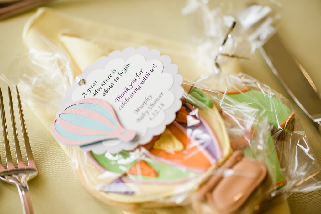 Hot Air Balloon Baby Shower Ideas