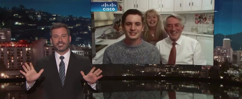 Irish Family's Bat Video on Jimmy Kimmel Live