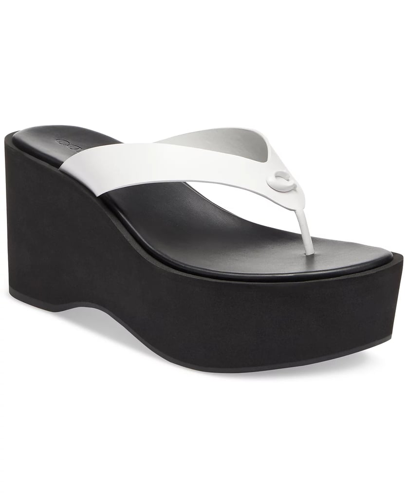 Coach Women's Sculpted C Platform Sandals