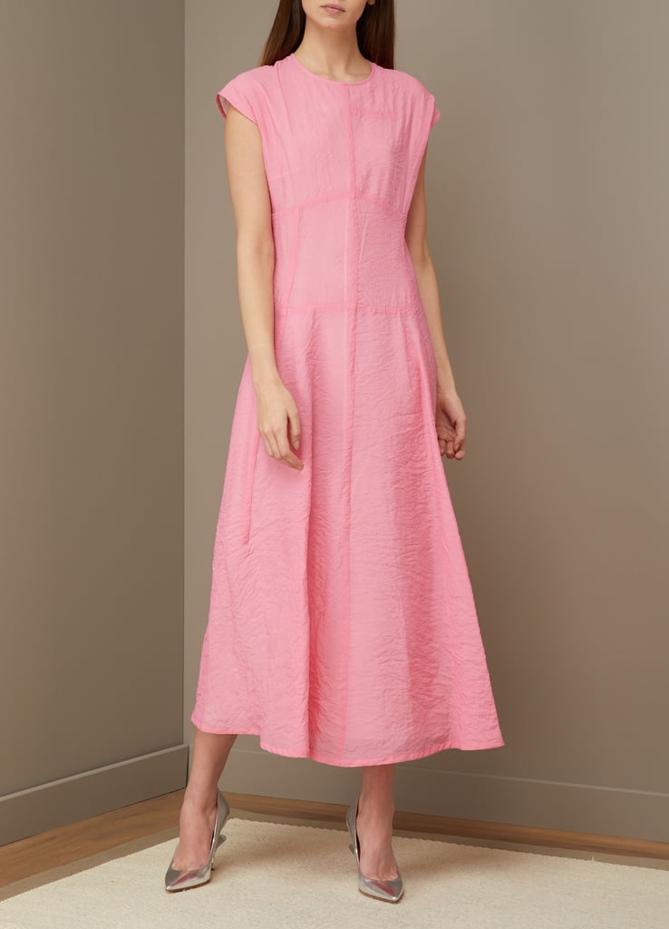 Victoria's Exact Victoria Beckham Sleeveless Midi Dress Victoria