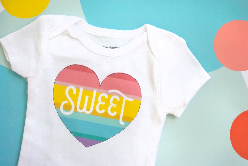 Sweet Rainbow Onesie