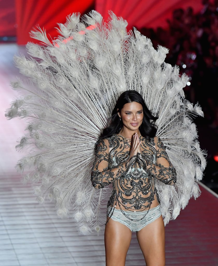 Adriana Lima's Last Victoria's Secret Fashion Show Reactions