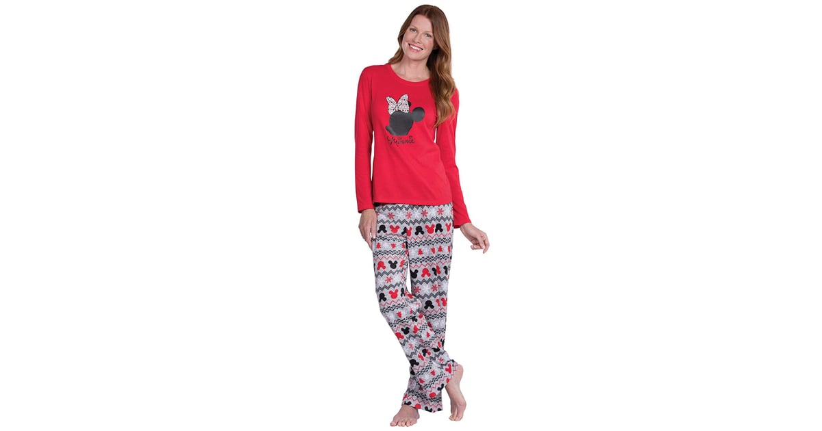 Pajamagram Fun Womens Disney Christmas Pajamas Disney Lovers Listen Up These 15 Pjs On Amazon Are Perfect Gifts For The Whole Family Popsugar Family Photo 13
