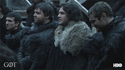 Sam Campaigns For Jon and Finds His Calling