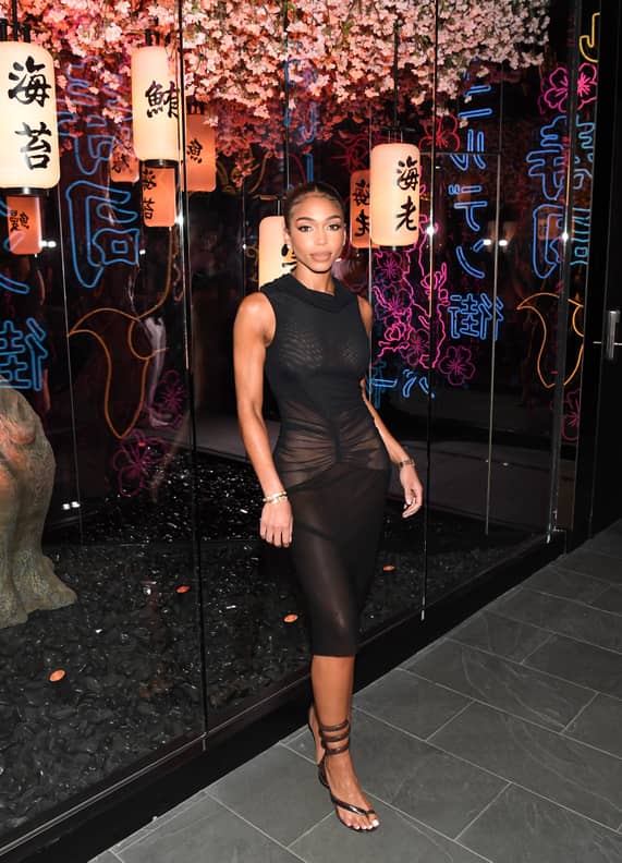 Rick owens best sale black dress