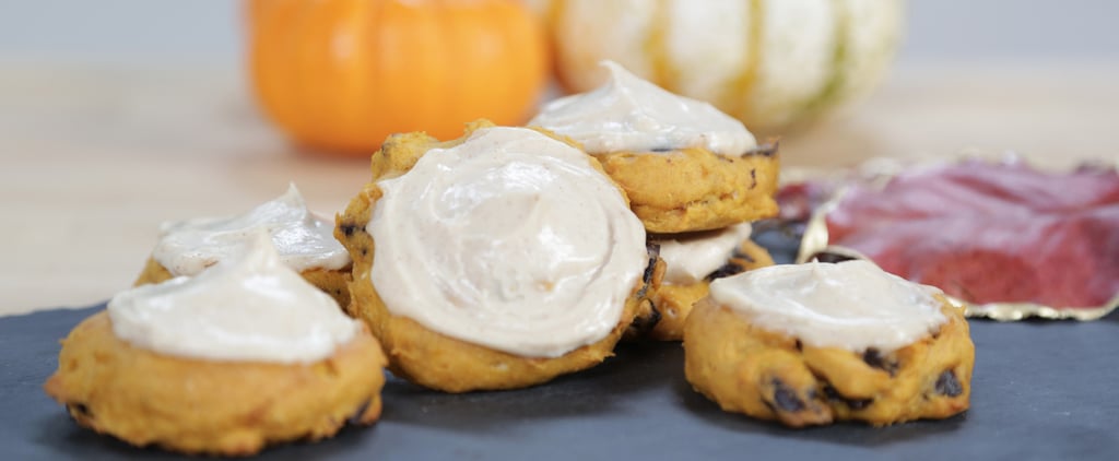 3-Ingredient Pumpkin Chocolate Chip Cookies