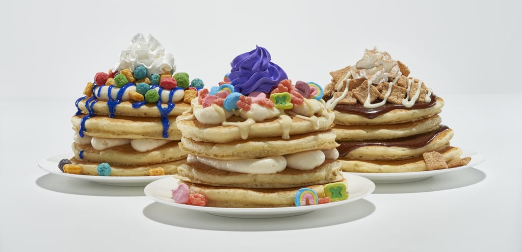 IHOP Just Launched Cereal-Topped Pancakes