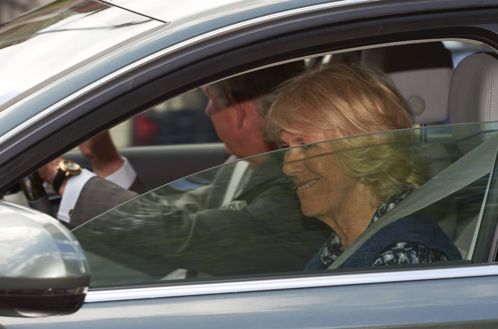 Royal Baby Meets Her Grandparents | Pictures