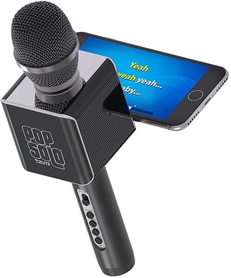 For the Singer: Bluetooth Karaoke Microphone and Voice Mixer