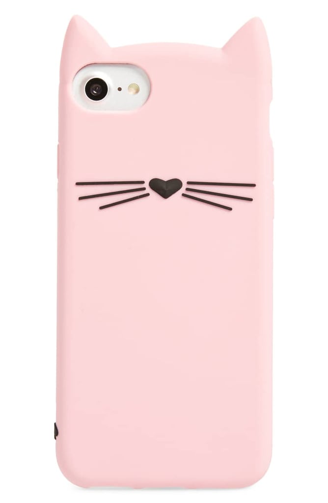 Kate Spade New York Cat Silicone iPhone 7/8 Case