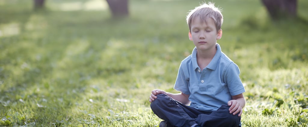 My Favorite Relaxation Technique to Calm Kids Down