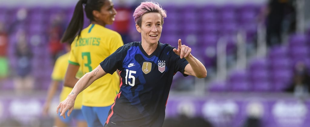 Watch Megan Rapinoe Pay Tribute to Baby Sloane Phillips