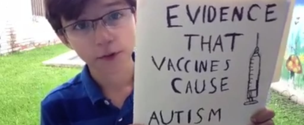 Young Boy's Evidence That Vaccines Cause Autism