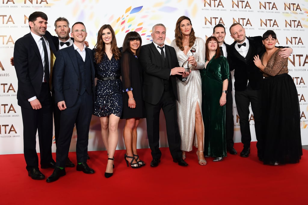 The Cast of "I'm A Celebrity... Get Me Out Of Here!" at the National Television Awards 2020