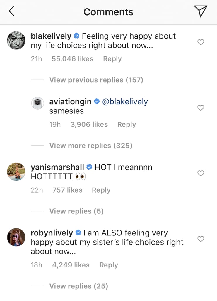 Robyn Lively Chimed In With Her Comment on Ryan's Post