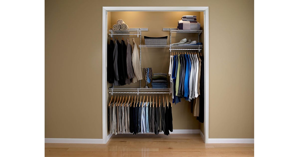 Closetmaid Shelftrack Adjustable Closet Organizer Kit Say