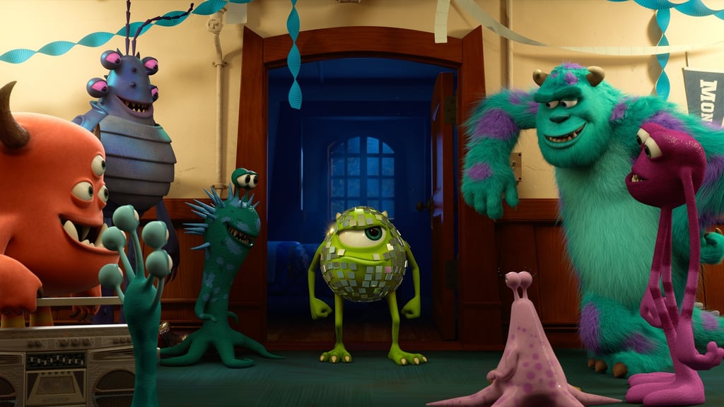 6. Monsters University