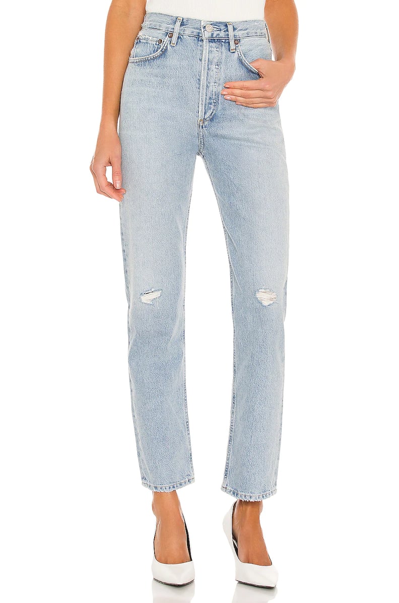 AGOLDE '90s Pinch-Waist in Flashback Jeans