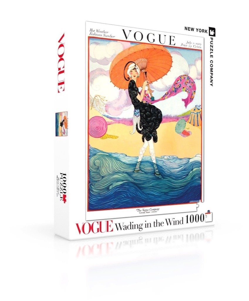 Vogue How the Wind Blows - 1000 Piece Jigsaw Puzzle