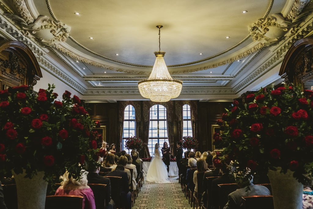 Unusual and Fun Wedding