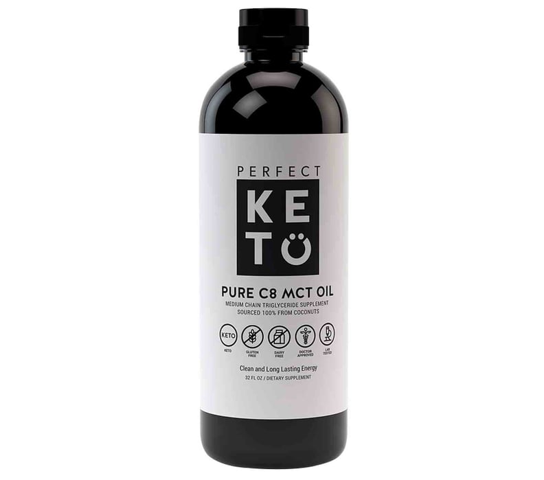 Perfect Keto Pure C8 MCT Oil