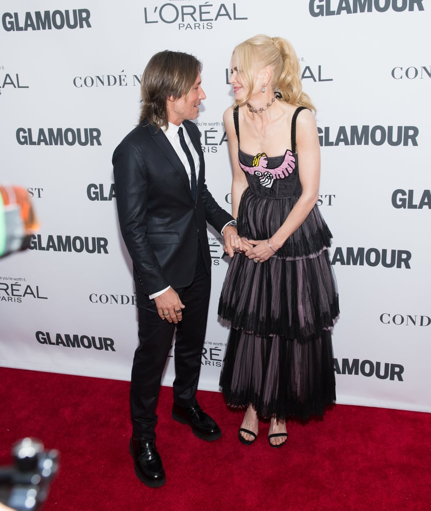 Nicole Kidman and Keith Urban Glamour Women of the Year 2017