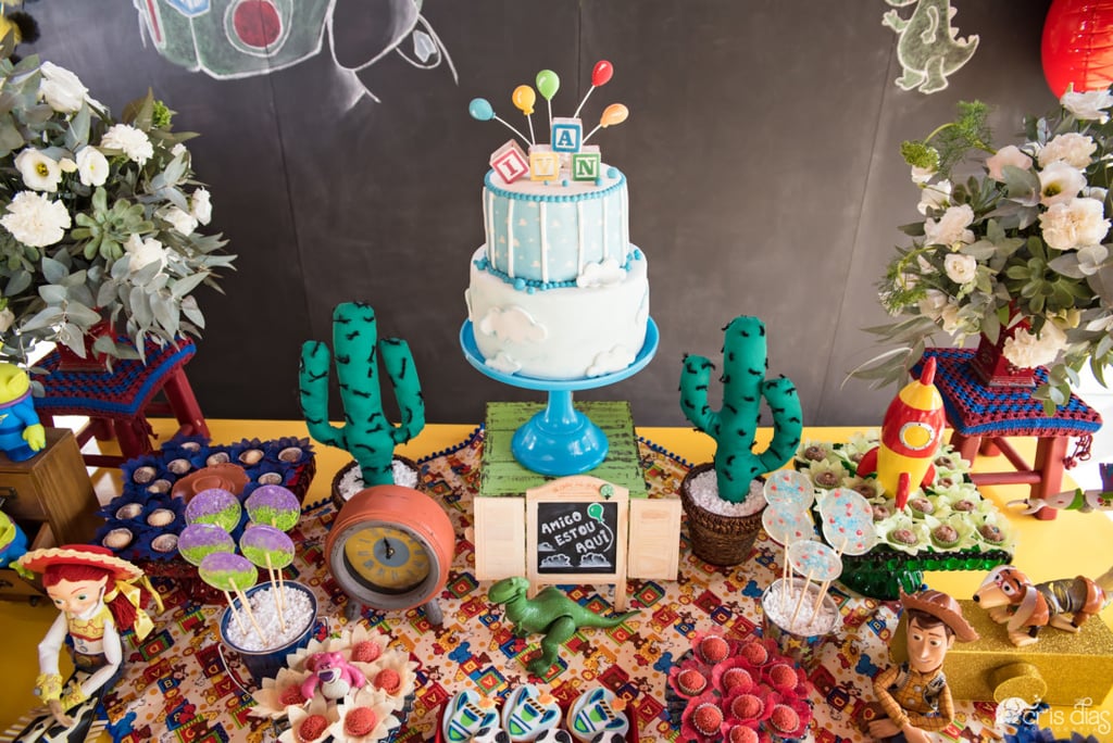 Toy Story Birthday Party For Kids