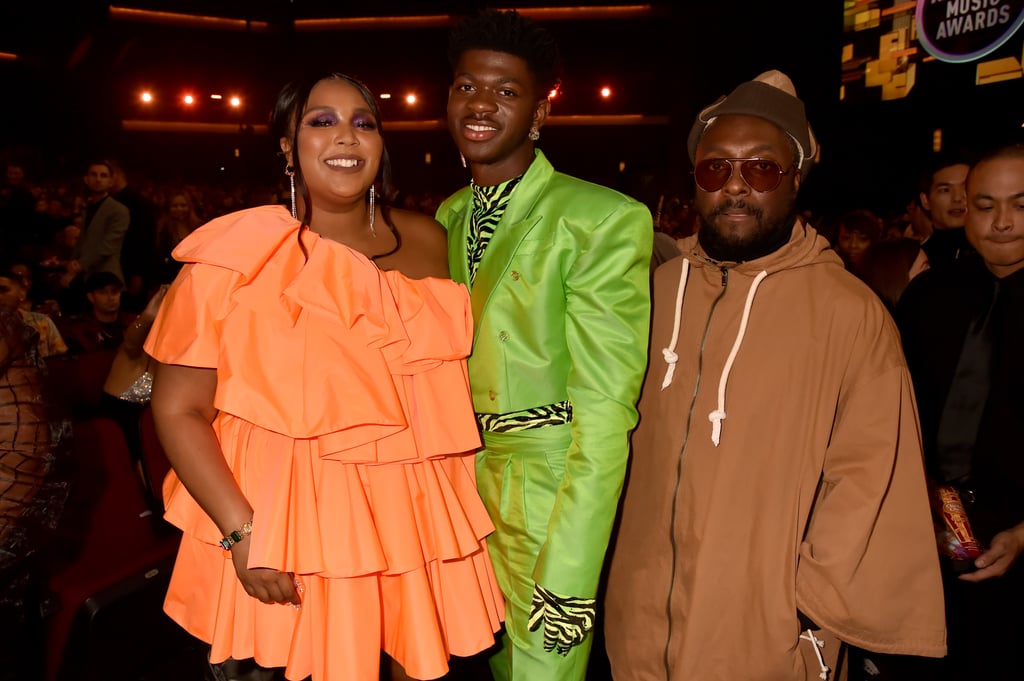 Lizzo at the American Music Awards 2019