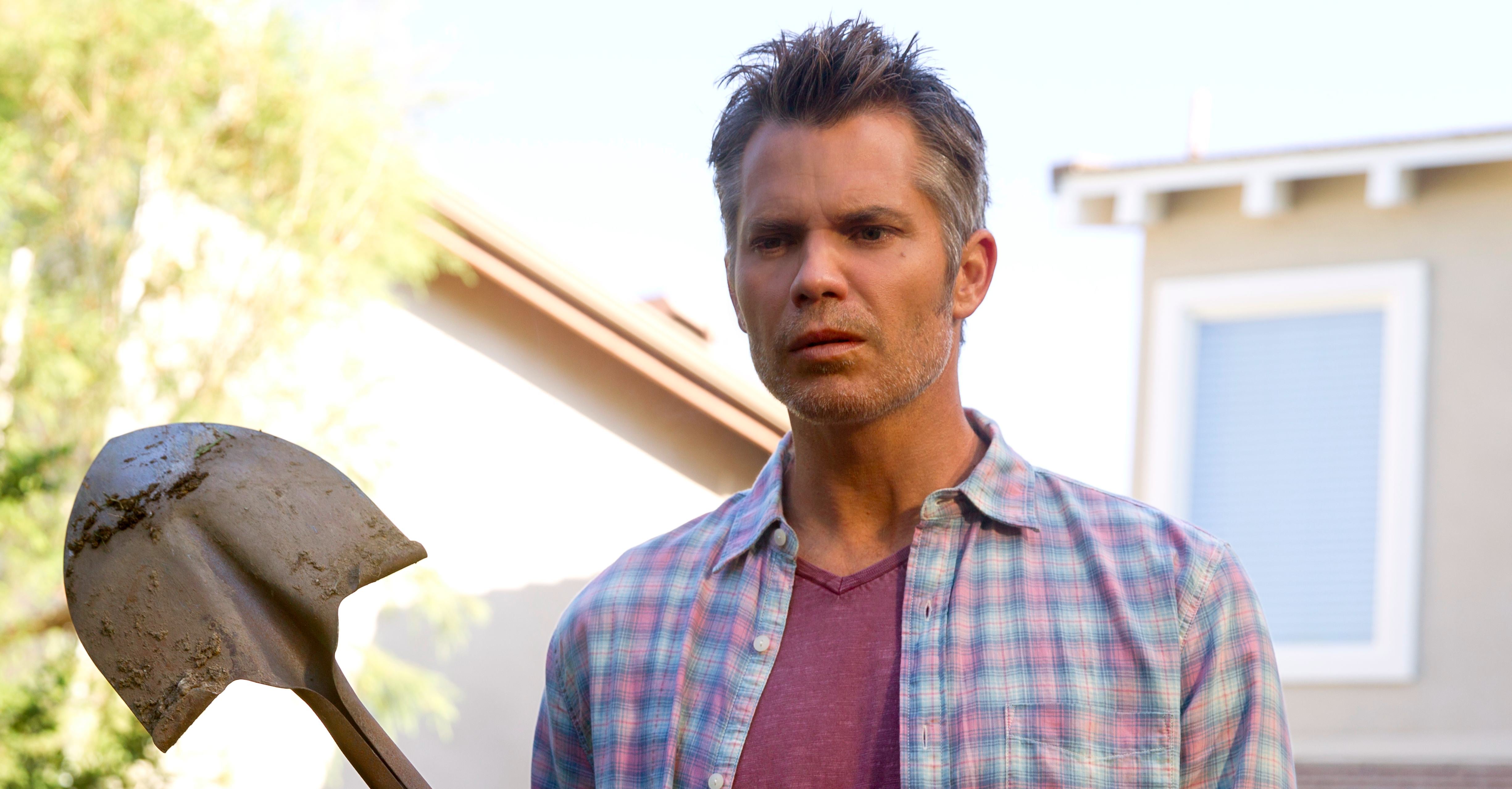 Santa Clarita Diet's Reference to The Walking Dead POPSUGAR Entertainment