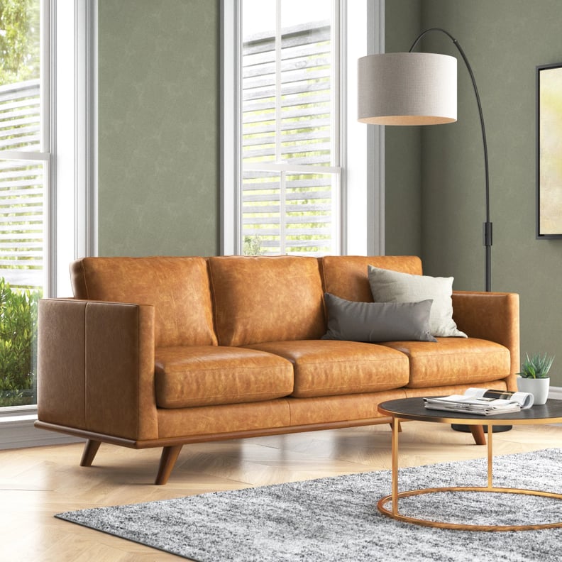 Best Leather Sofa From Wayfair