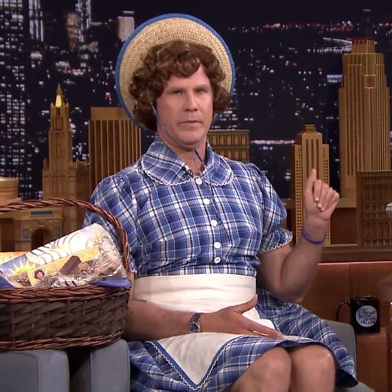 Will Ferrell as Little Debbie on Jimmy Fallon