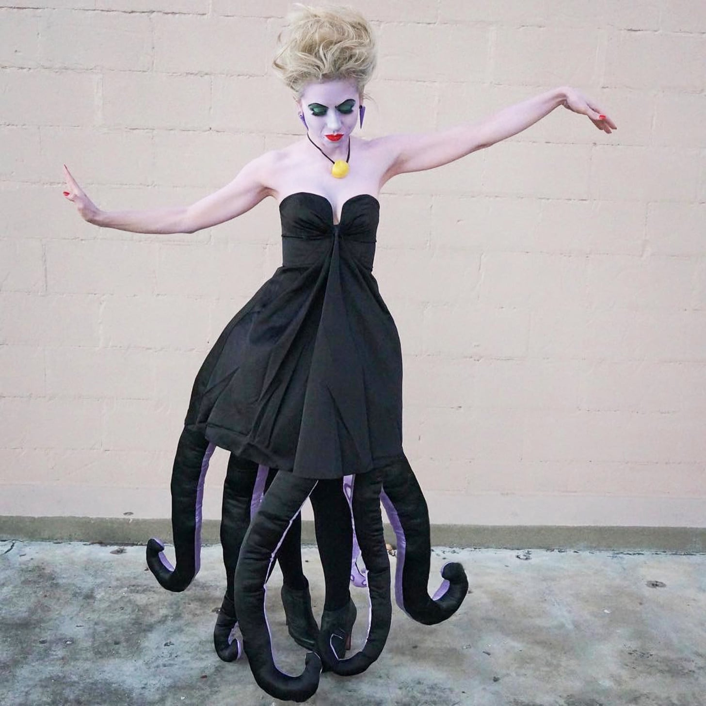 Ursula Sea Witch Costume Diy Popsugar Love Sex.