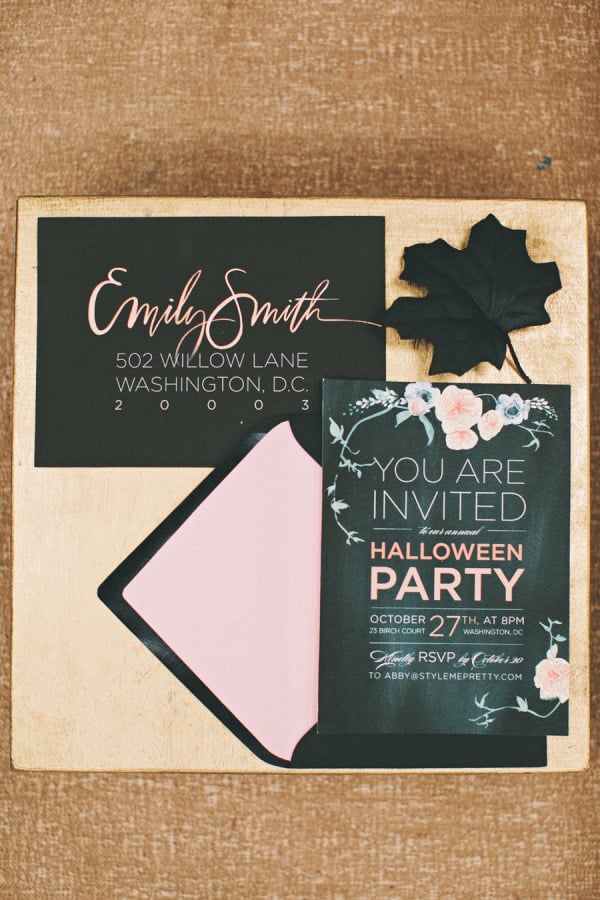 How to Throw a Halloween Dinner Party