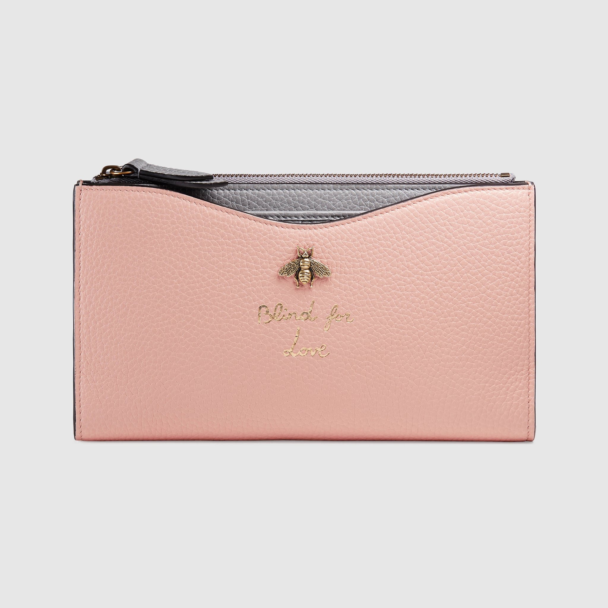Gucci Animalier Travel Document Case ($780) | Your Inner Girlie Girl Will  Flip For These Pink Gifts | POPSUGAR Fashion Photo 26