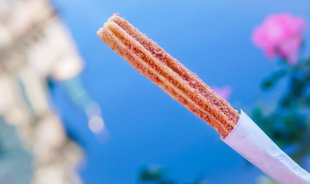 Rose Gold Churros at Disneyland