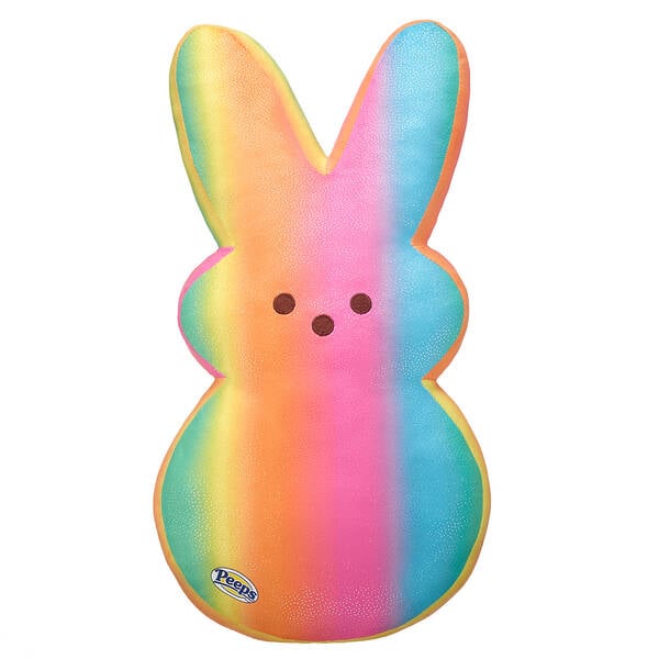 Peeps Plush Bunny Squeaky Toy (blue) : Target