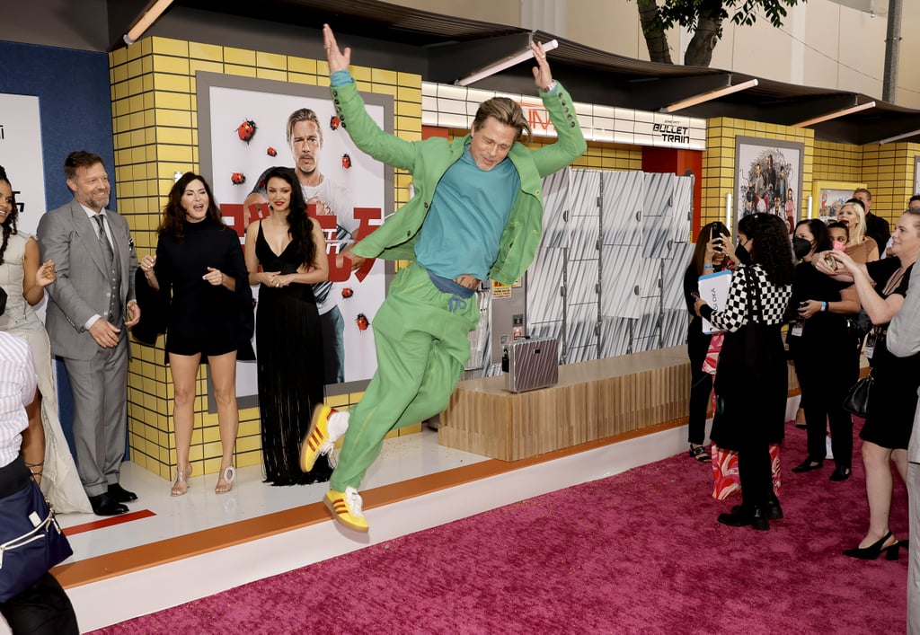 Brad Pitt Red Carpet Photos From the "Bullet Train" Press Tour