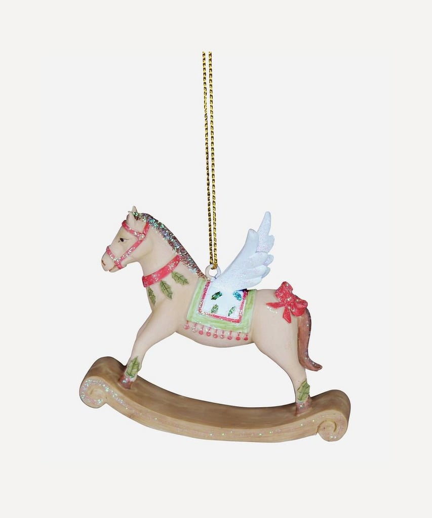 Liberty London Rocking Horse Decoration