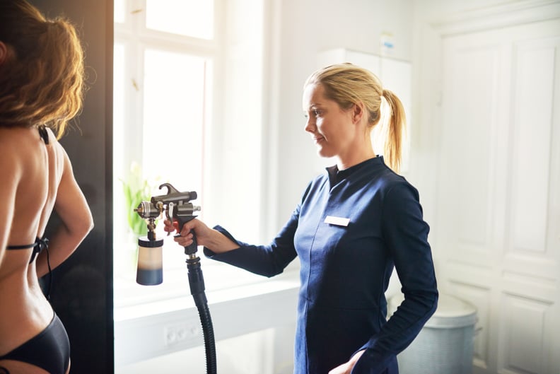 How Long Do Spray Tans Last? POPSUGAR Beauty