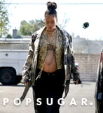 Rihanna’s Leather Bra and Vest Look Is Peak ’90s Grunge