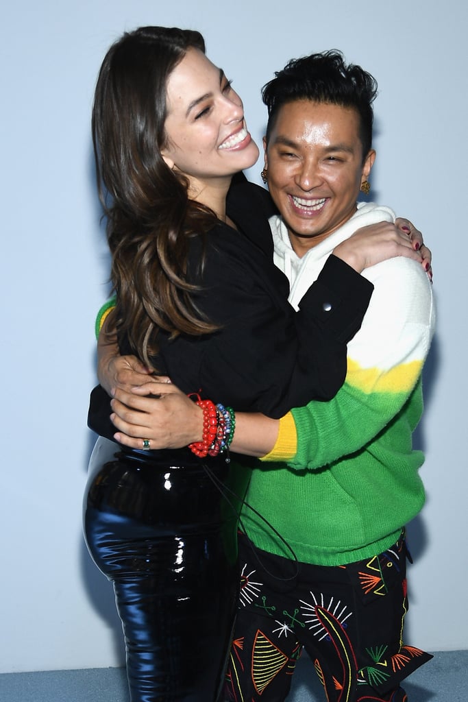 Ashley Graham at 3.1 Phillip Lim