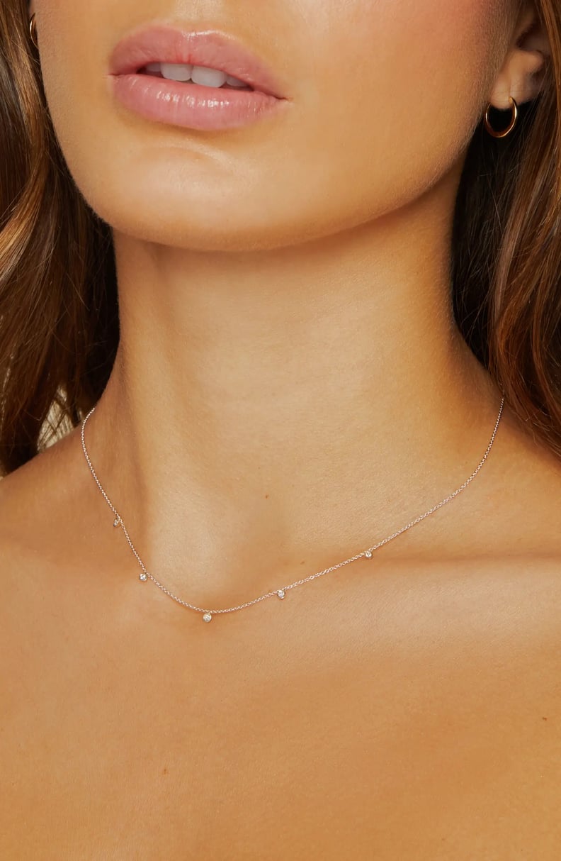 Fine Jewelry: BYCHARI Diamond Necklace