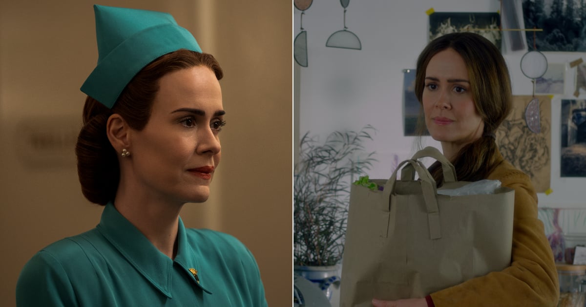 Sarah Paulson Talks Her Most Iconic TV Hairstyles and Wigs ...