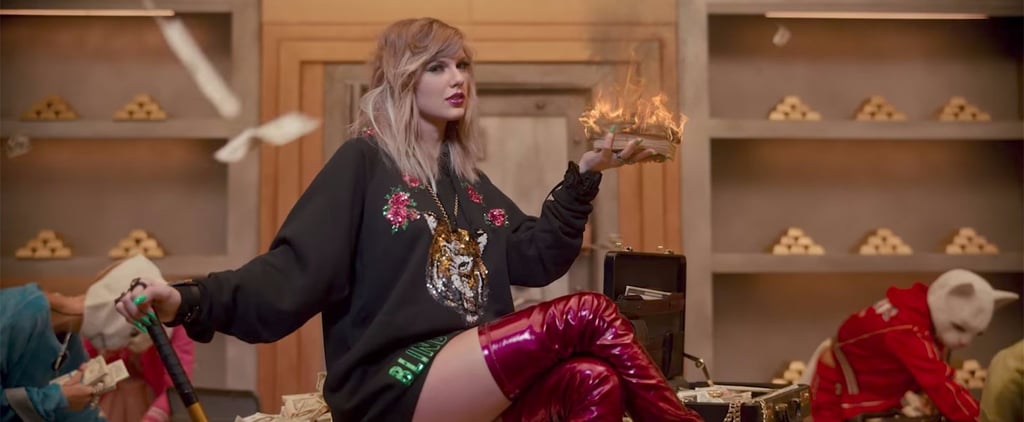 Reactions to Taylor Swift's "Look What You Made Me Do" Video
