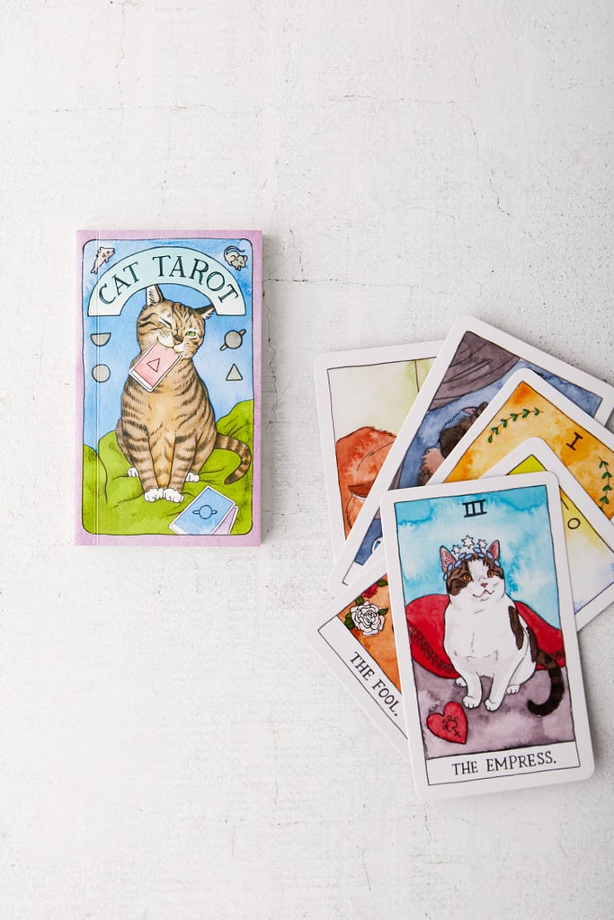Cat Tarot: 78 Cards and Guidebook by Megan Lynn Kott