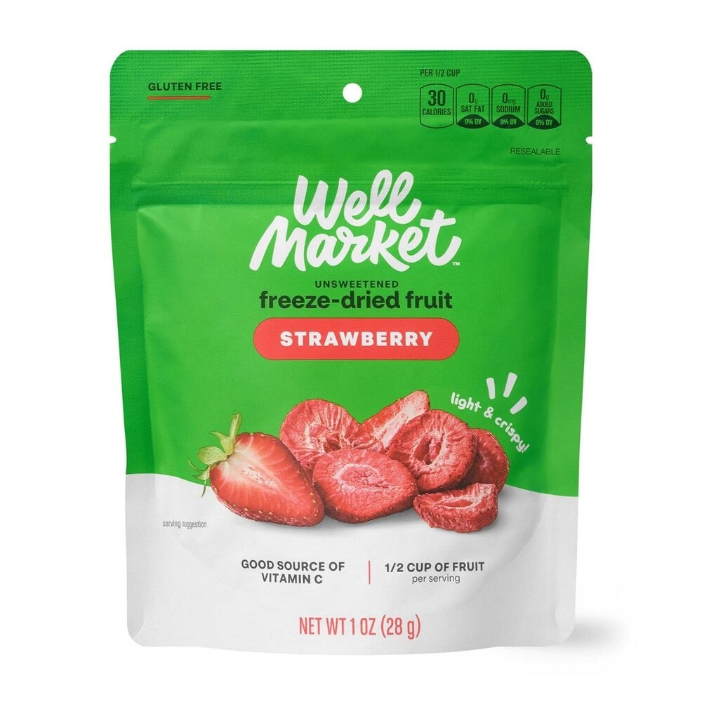Freeze-Dried Strawberries