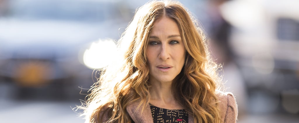 First Picture of Divorce With Sarah Jessica Parker