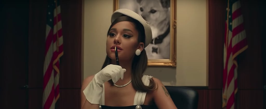 See Ariana Grande's "Positions" Music Video Outfits