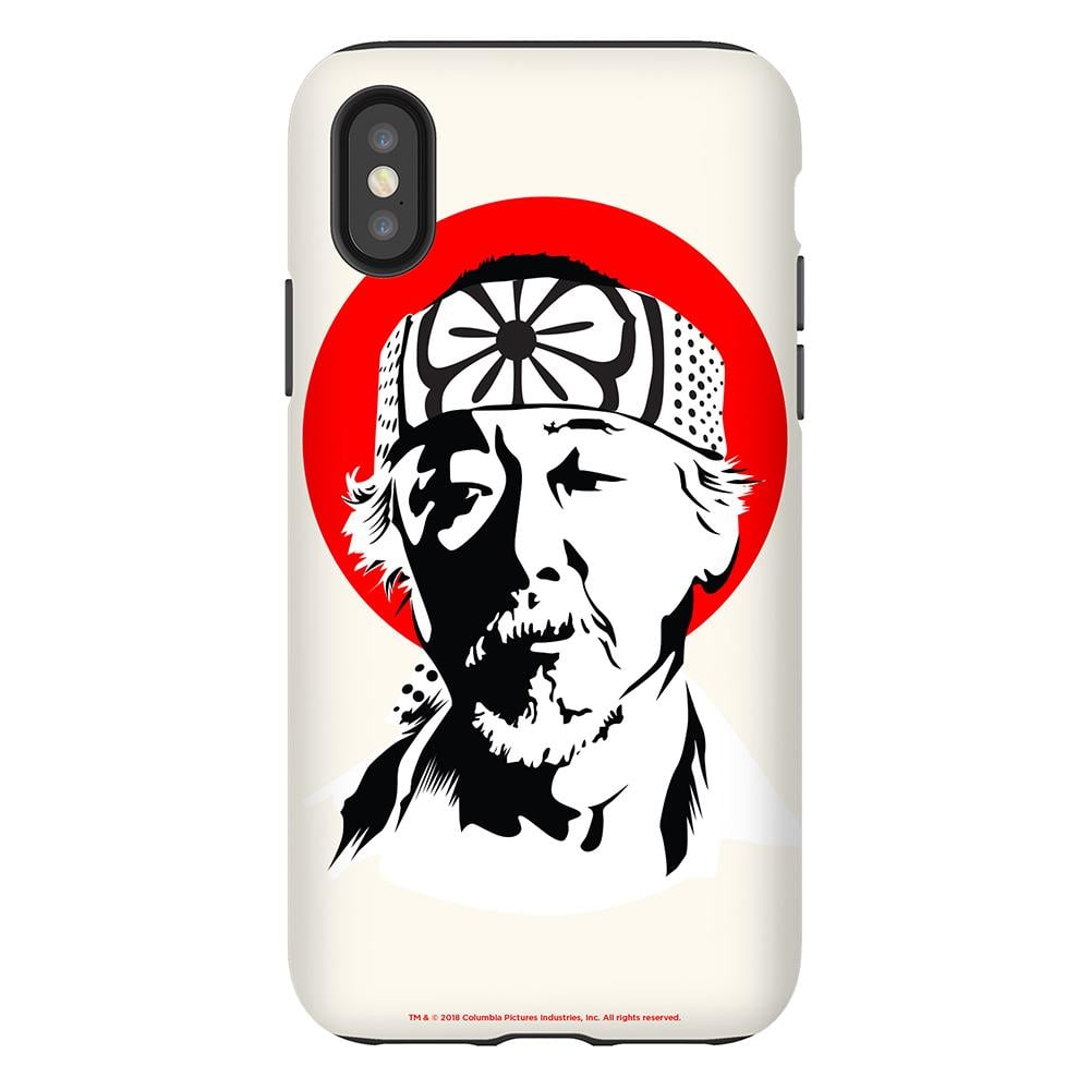 Karate Kid Miyagi Face Phone Cover