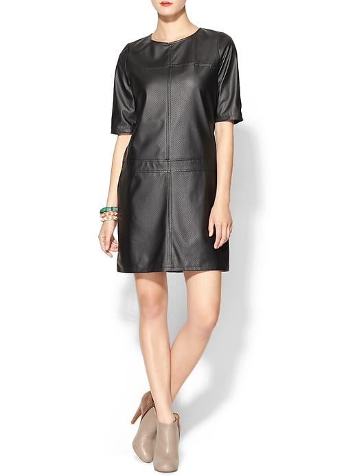 Tinley Road Vegan Leather Dress